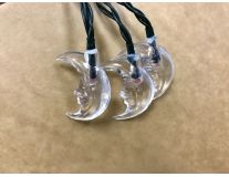 Moon Solar String Lights